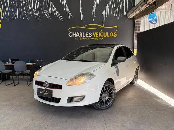 FIAT BRAVO 1.8 SPORTING 16V FLEX 4P AUTOMATIZADO
